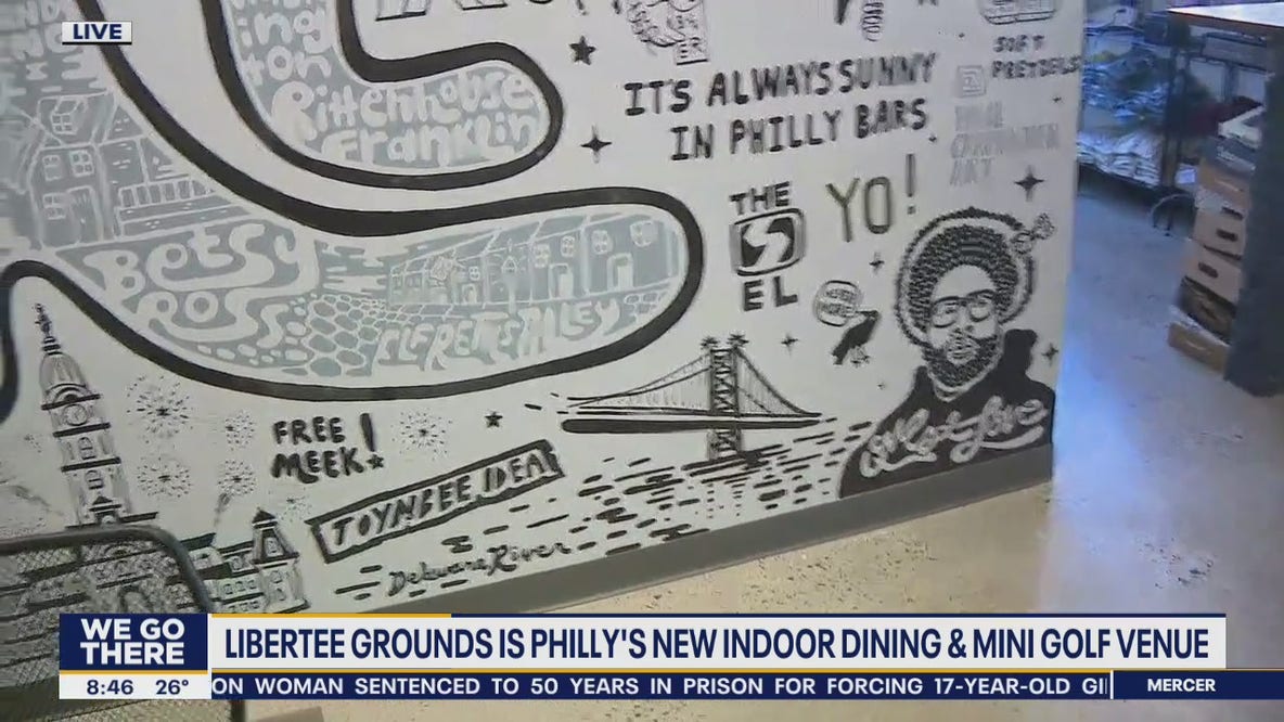Libertee Grounds features new indoor dining restaurant and mini golf venue